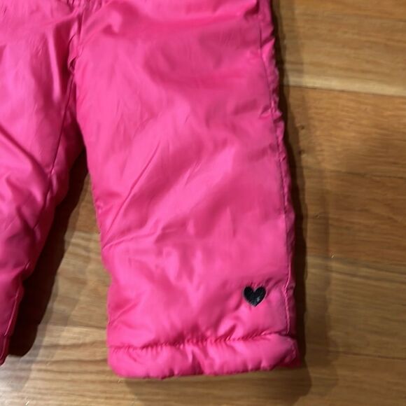 Carter’s infant pink 12 month snow pants - Picture 2 of 7